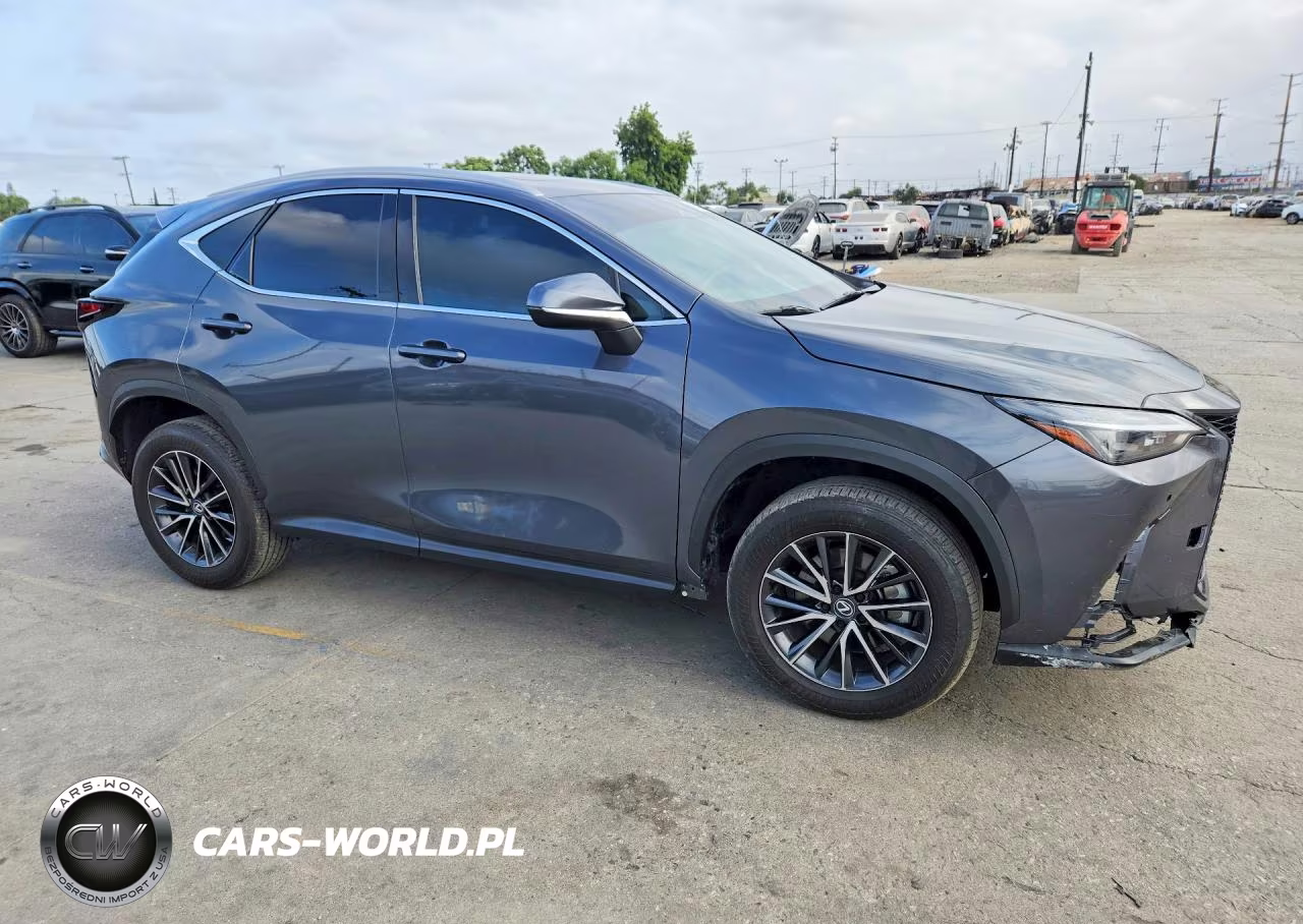 2024 Lexus Nx 350 VIN:2T2AGCEZ3RC037700 - 4