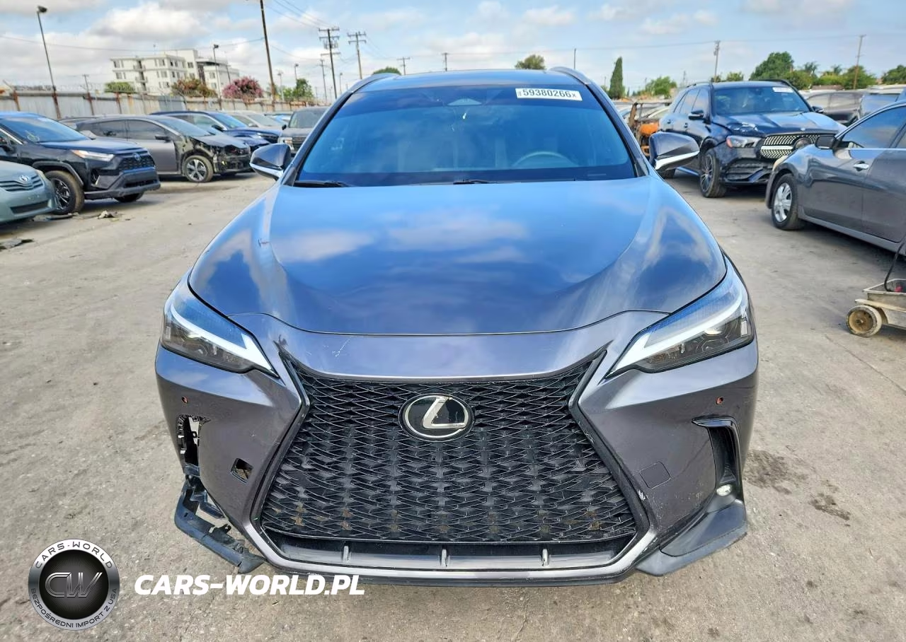 2024 Lexus Nx 350 VIN:2T2AGCEZ3RC037700 - 5