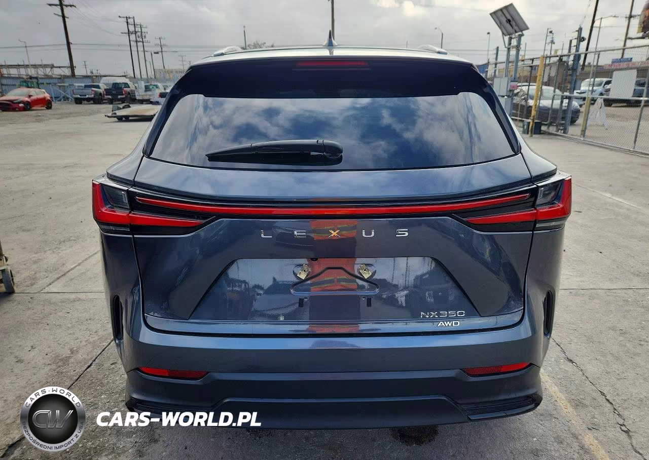 2024 Lexus Nx 350 VIN:2T2AGCEZ3RC037700 - 6