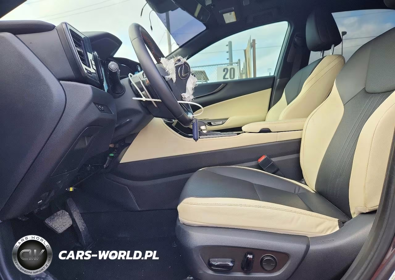 2024 Lexus Nx 350 VIN:2T2AGCEZ3RC037700 - 7