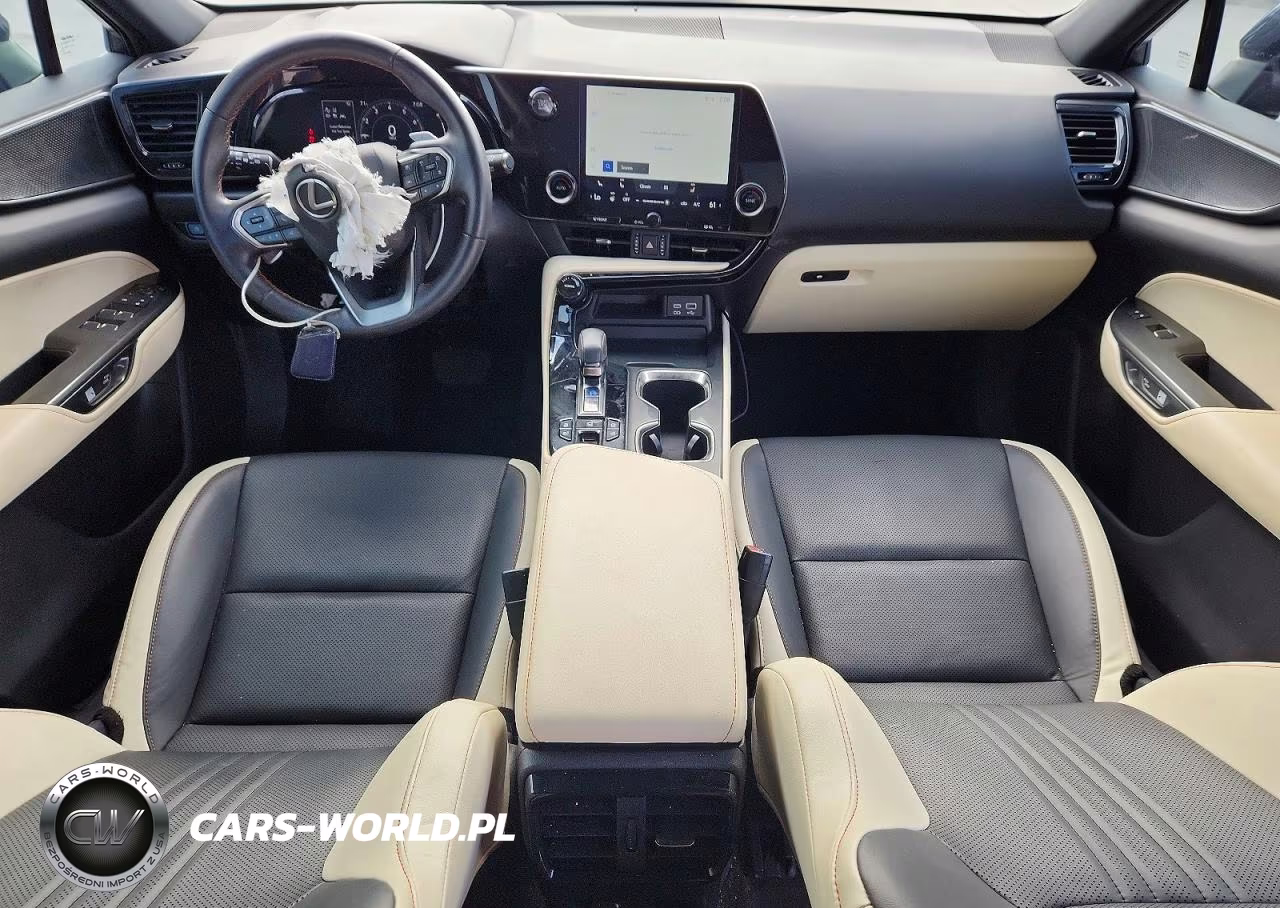 2024 Lexus Nx 350 VIN:2T2AGCEZ3RC037700 - 8