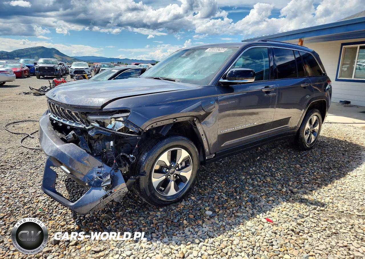 2024 Jeep Grand Cherokee Limited 4Xe – zdjęcie 1 z 13