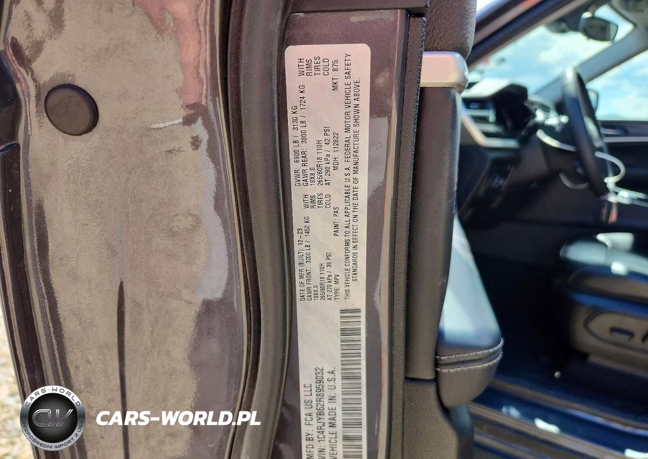 2024 Jeep Grand Cherokee Limited 4Xe VIN:1C4RJYB62R8959032 - 13