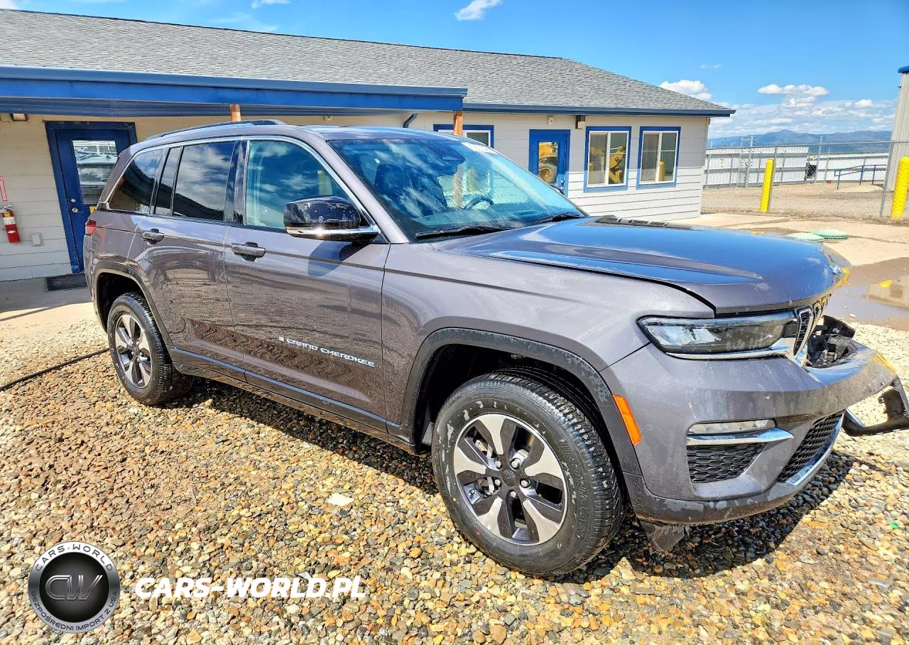 2024 Jeep Grand Cherokee Limited 4Xe VIN:1C4RJYB62R8959032 - 4