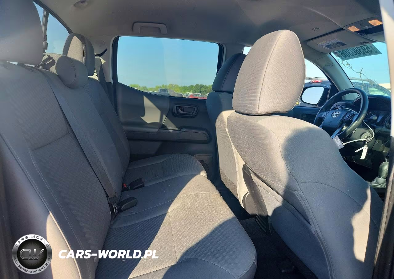 2021 Toyota Tacoma Sr VIN:3TYAX5GNXMT031519 - 10