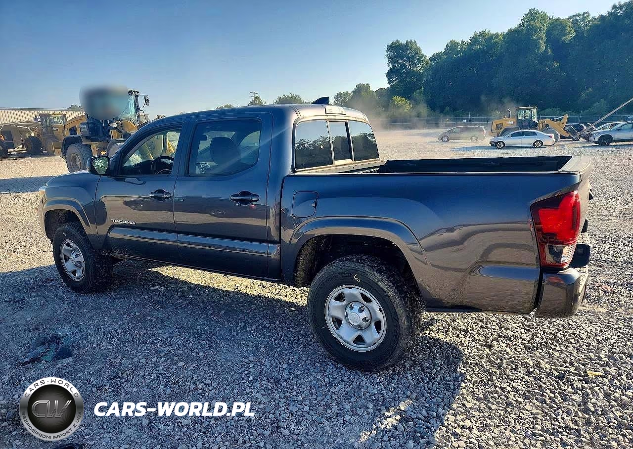 2021 Toyota Tacoma Sr VIN:3TYAX5GNXMT031519 - 2