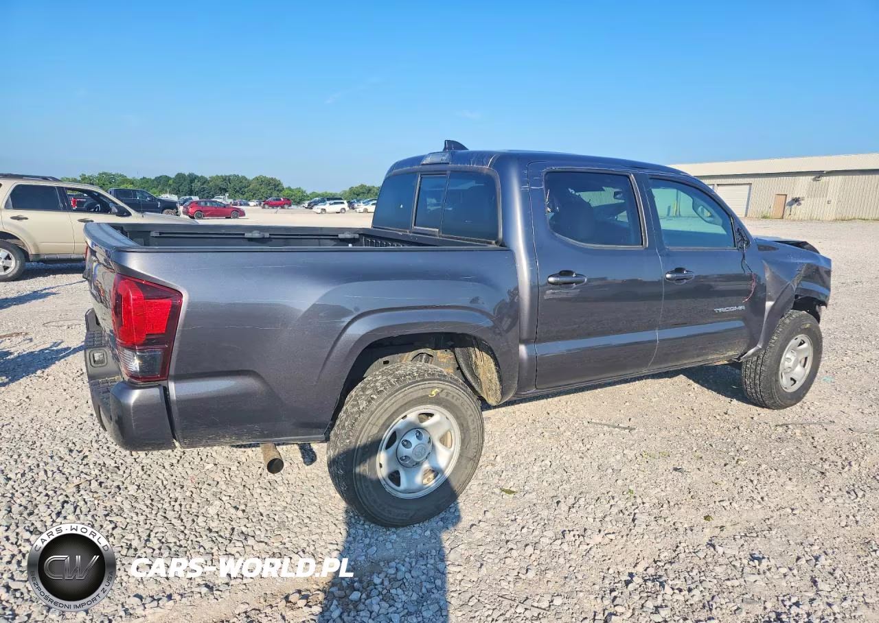2021 Toyota Tacoma Sr VIN:3TYAX5GNXMT031519 - 3