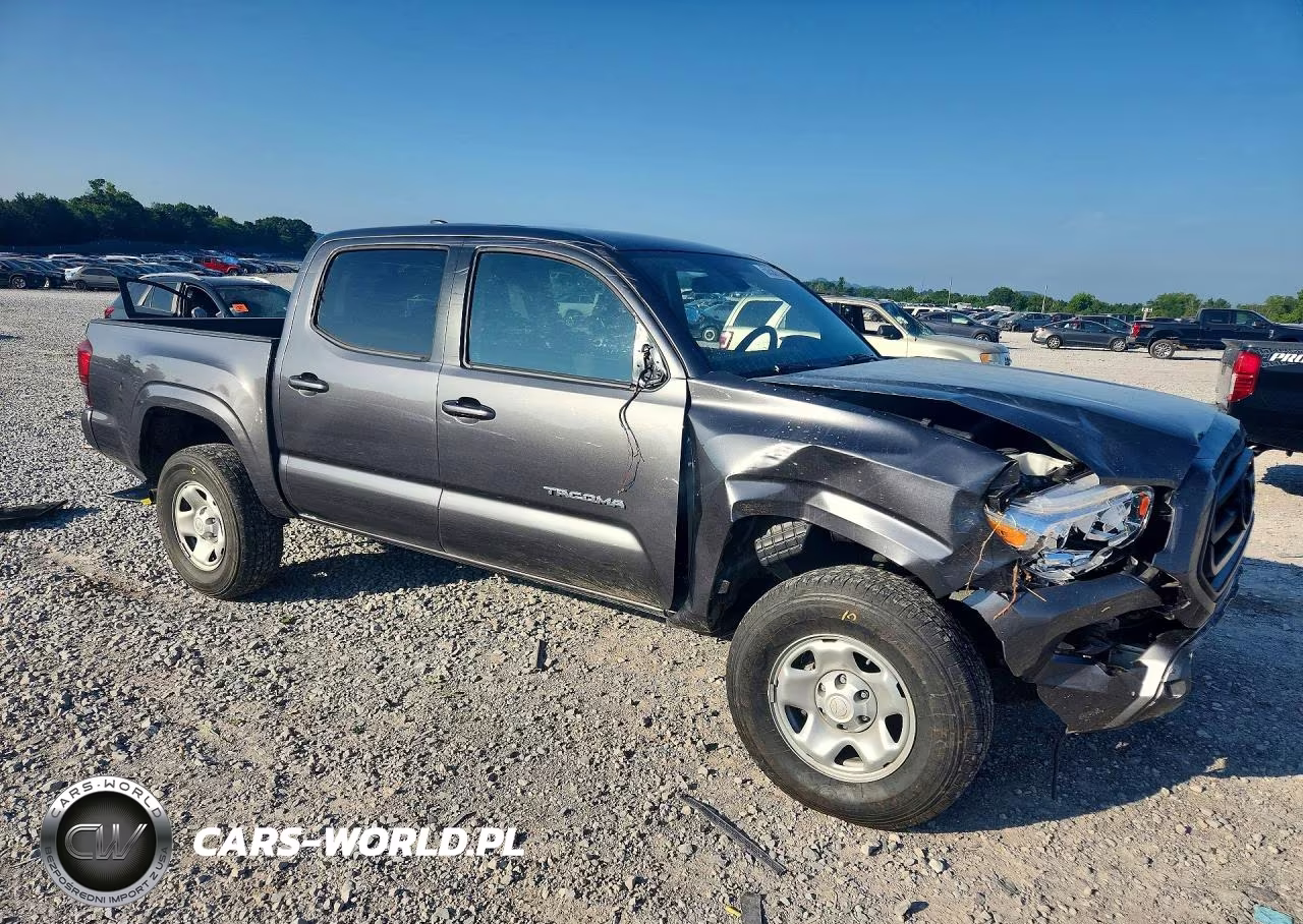 2021 Toyota Tacoma Sr VIN:3TYAX5GNXMT031519 - 4