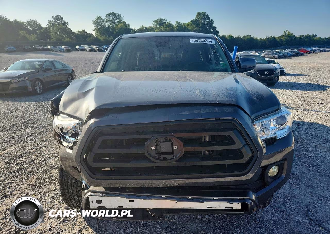 2021 Toyota Tacoma Sr VIN:3TYAX5GNXMT031519 - 5