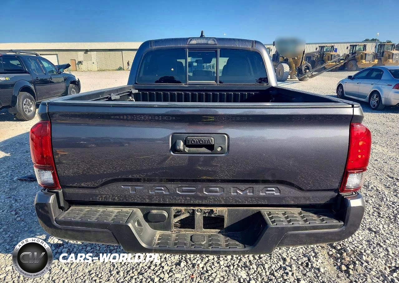 2021 Toyota Tacoma Sr VIN:3TYAX5GNXMT031519 - 6