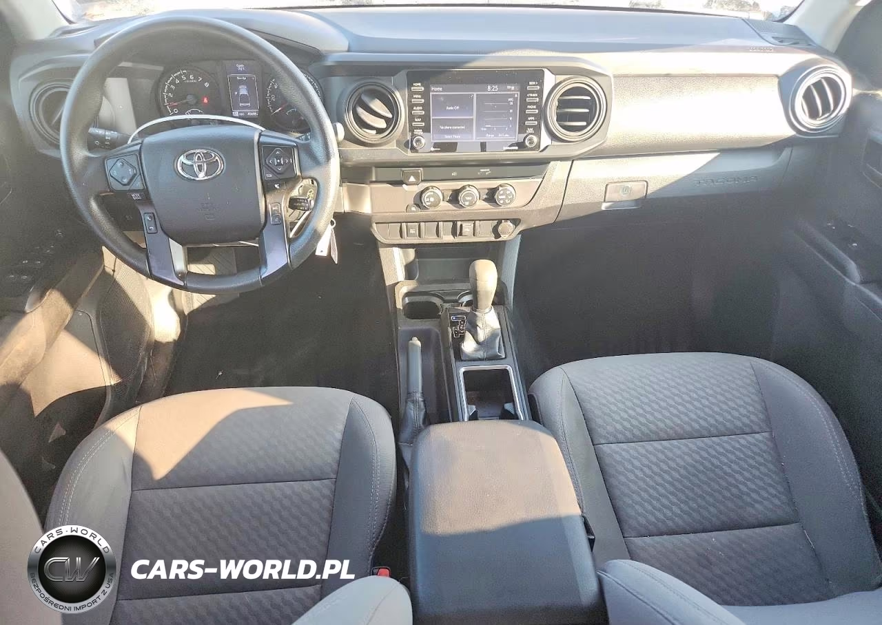 2021 Toyota Tacoma Sr VIN:3TYAX5GNXMT031519 - 8