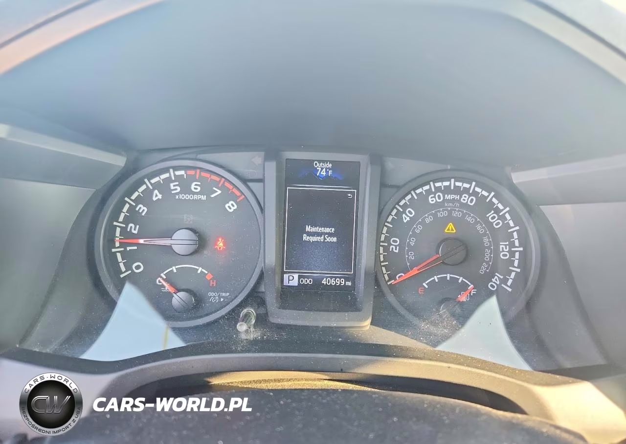 2021 Toyota Tacoma Sr VIN:3TYAX5GNXMT031519 - 9