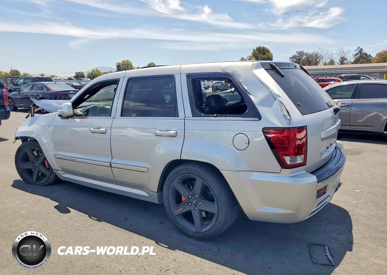 2009 Jeep Grand Cherokee Srt-8 VIN:1J8HR78W99C555947 - 2