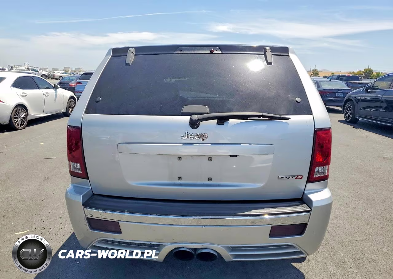 2009 Jeep Grand Cherokee Srt-8 VIN:1J8HR78W99C555947 - 6