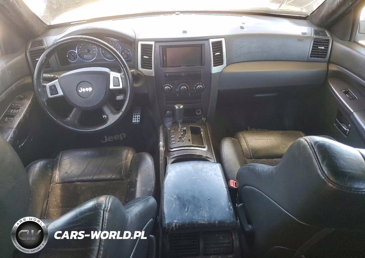 2009 Jeep Grand Cherokee Srt-8 VIN:1J8HR78W99C555947 - 8