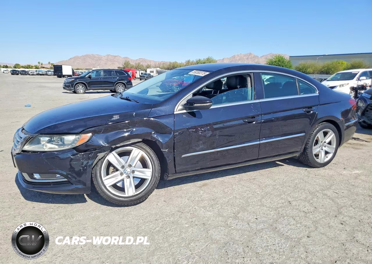 2014 Volkswagen Cc Sport