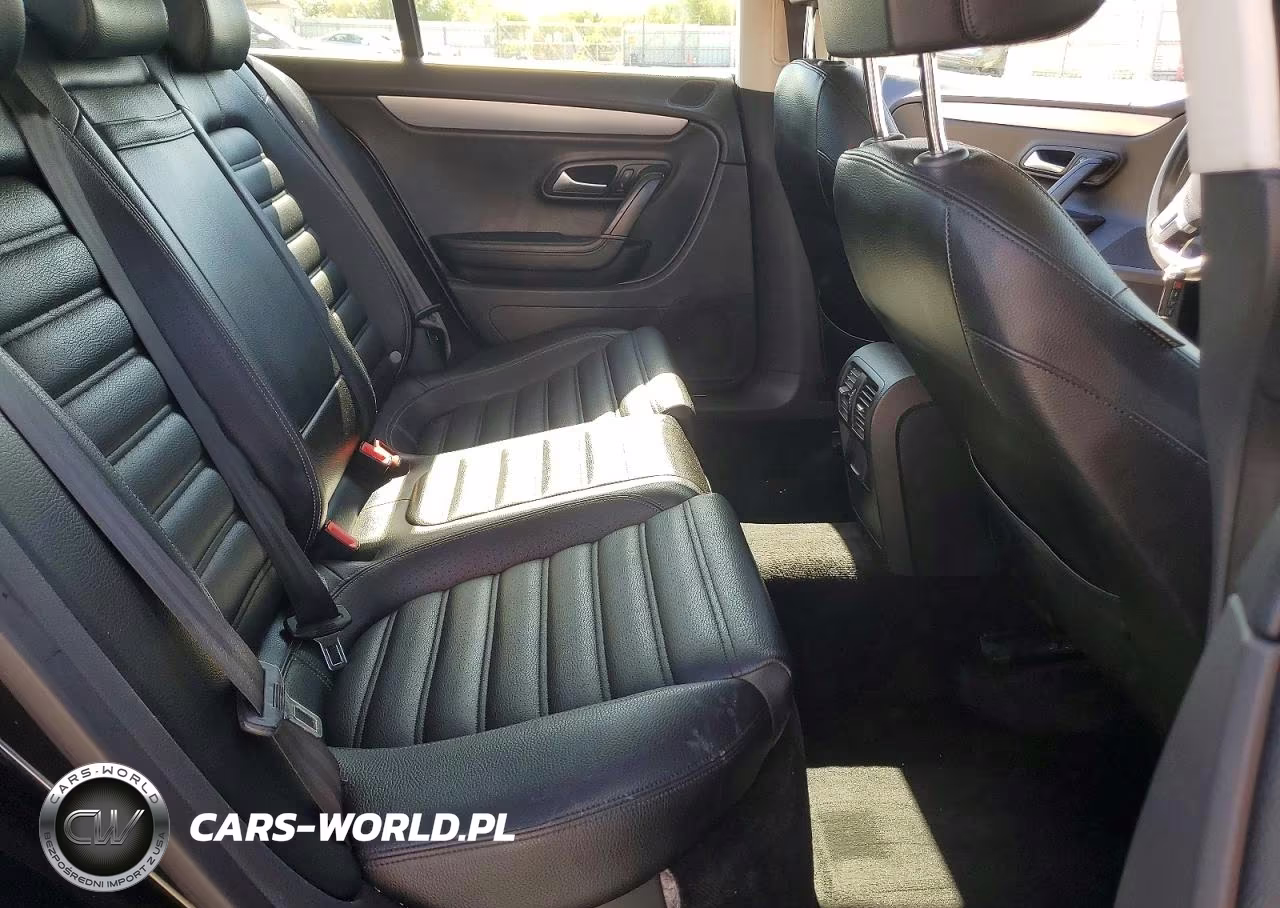 2014 Volkswagen Cc Sport VIN:WVWBP7AN0EE500922 - 10