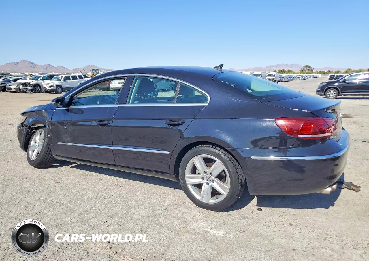 2014 Volkswagen Cc Sport VIN:WVWBP7AN0EE500922 - 2