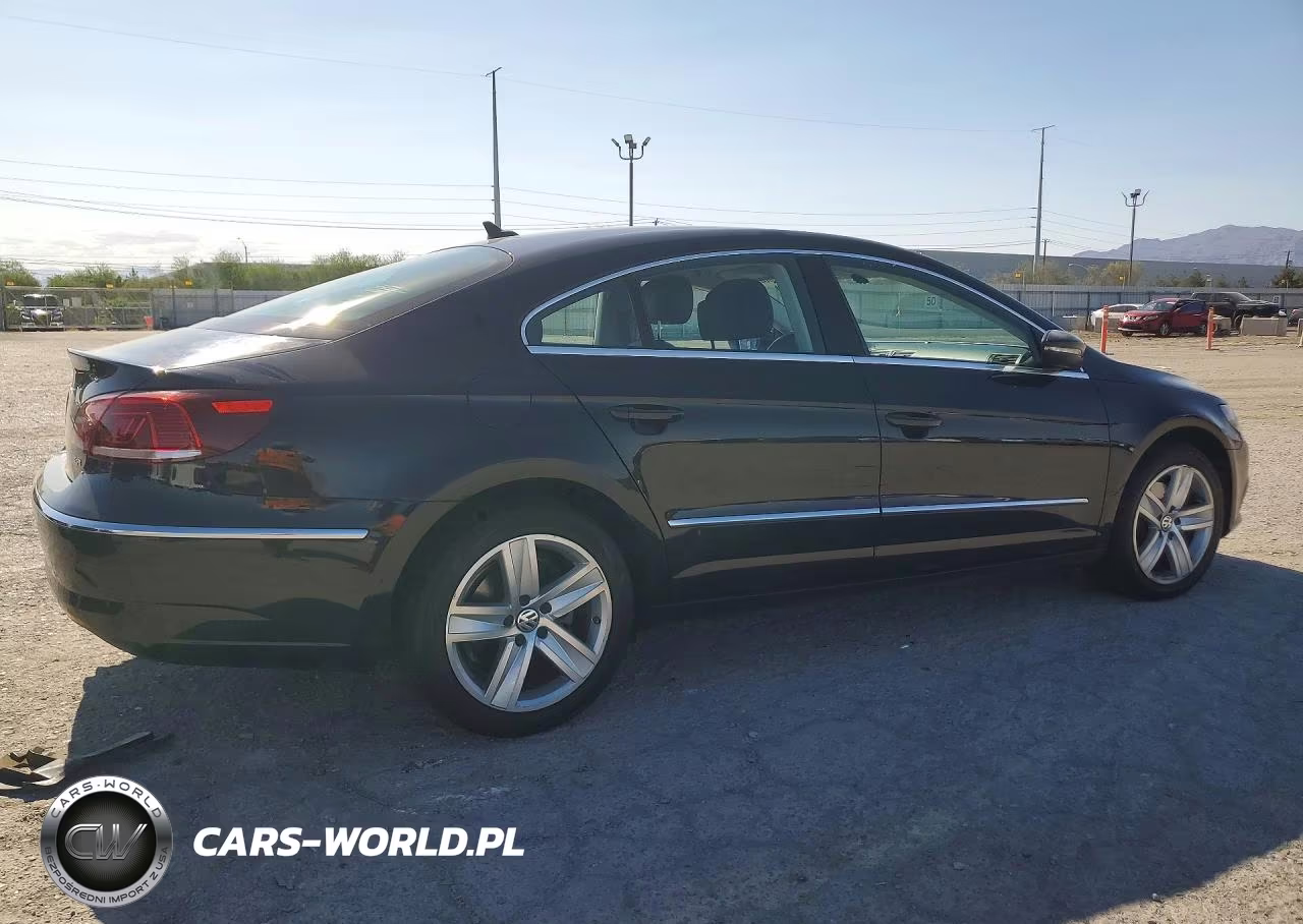 2014 Volkswagen Cc Sport VIN:WVWBP7AN0EE500922 - 3