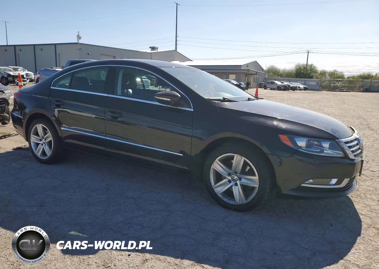 2014 Volkswagen Cc Sport VIN:WVWBP7AN0EE500922 - 4