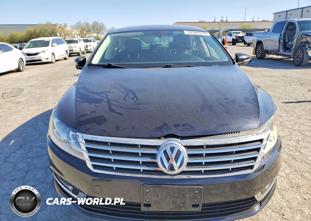 2014 Volkswagen Cc Sport VIN:WVWBP7AN0EE500922 - 5