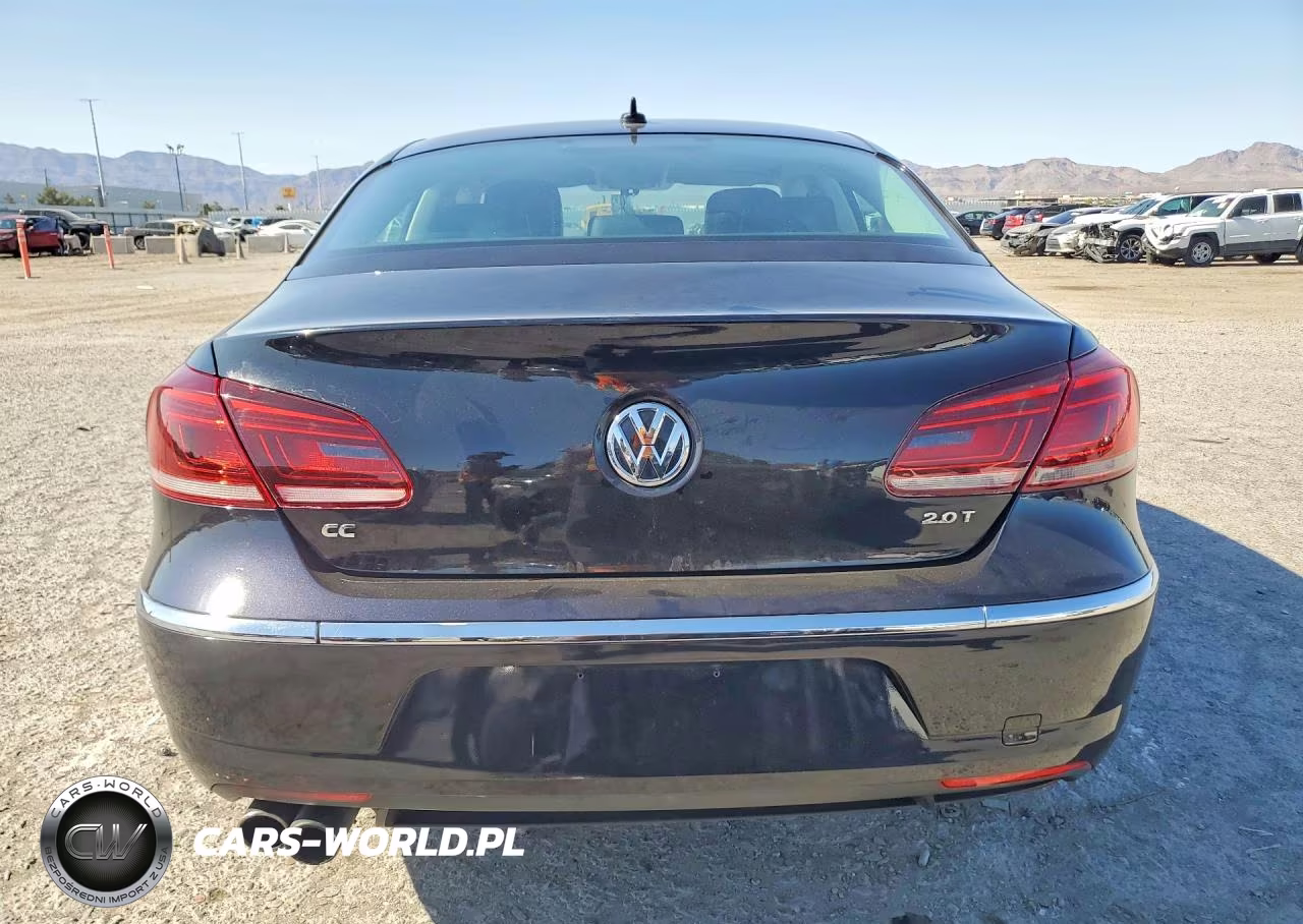 2014 Volkswagen Cc Sport VIN:WVWBP7AN0EE500922 - 6
