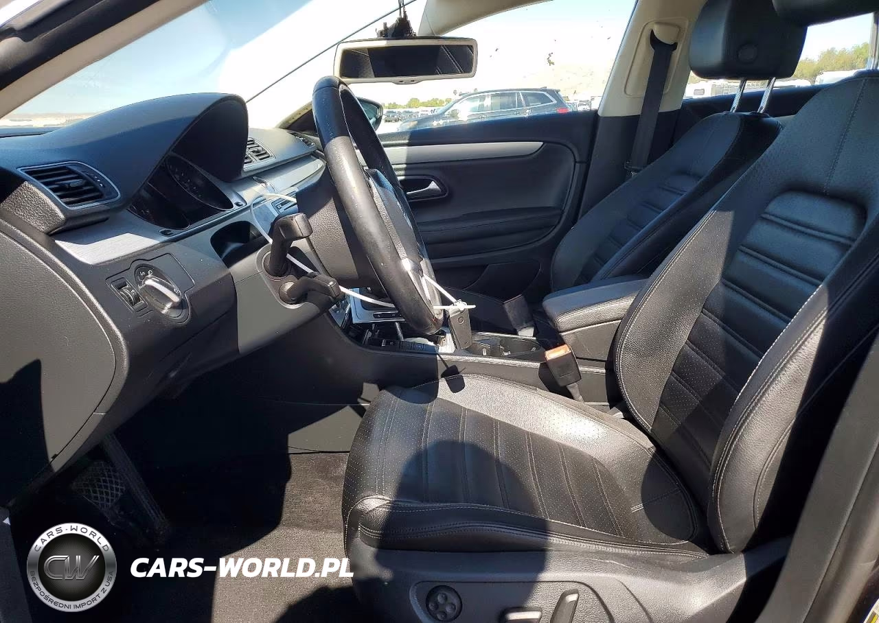 2014 Volkswagen Cc Sport VIN:WVWBP7AN0EE500922 - 7