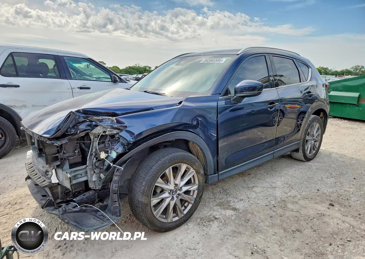 2021 Mazda Cx-5 Grand Touring VIN:JM3KFADM3M1368108 - 1