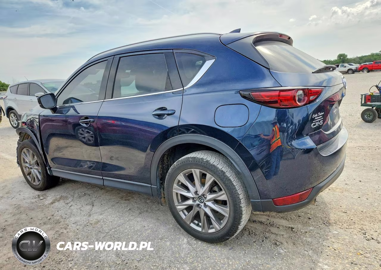 2021 Mazda Cx-5 Grand Touring VIN:JM3KFADM3M1368108 - 2
