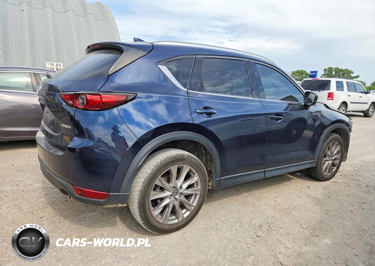 2021 Mazda Cx-5 Grand Touring VIN:JM3KFADM3M1368108 - 3