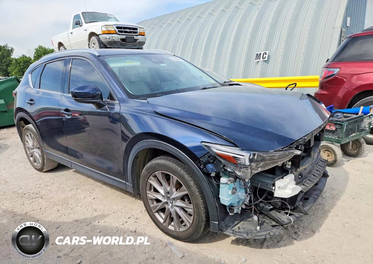 2021 Mazda Cx-5 Grand Touring VIN:JM3KFADM3M1368108 - 4