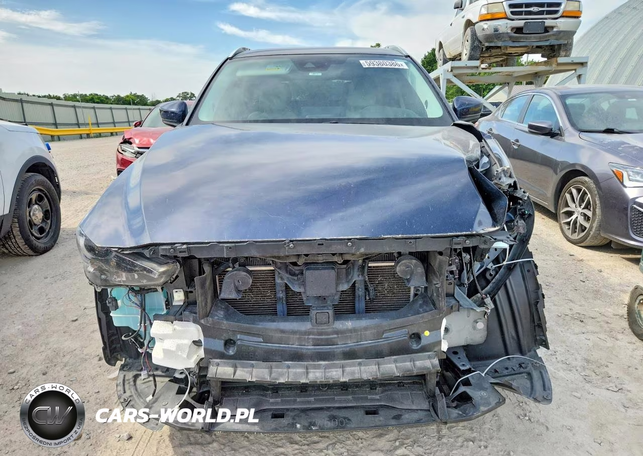 2021 Mazda Cx-5 Grand Touring VIN:JM3KFADM3M1368108 - 5