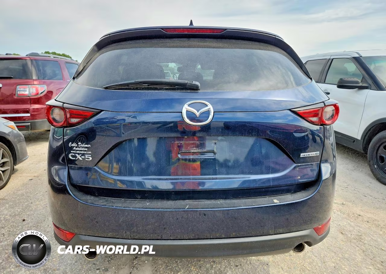 2021 Mazda Cx-5 Grand Touring VIN:JM3KFADM3M1368108 - 6