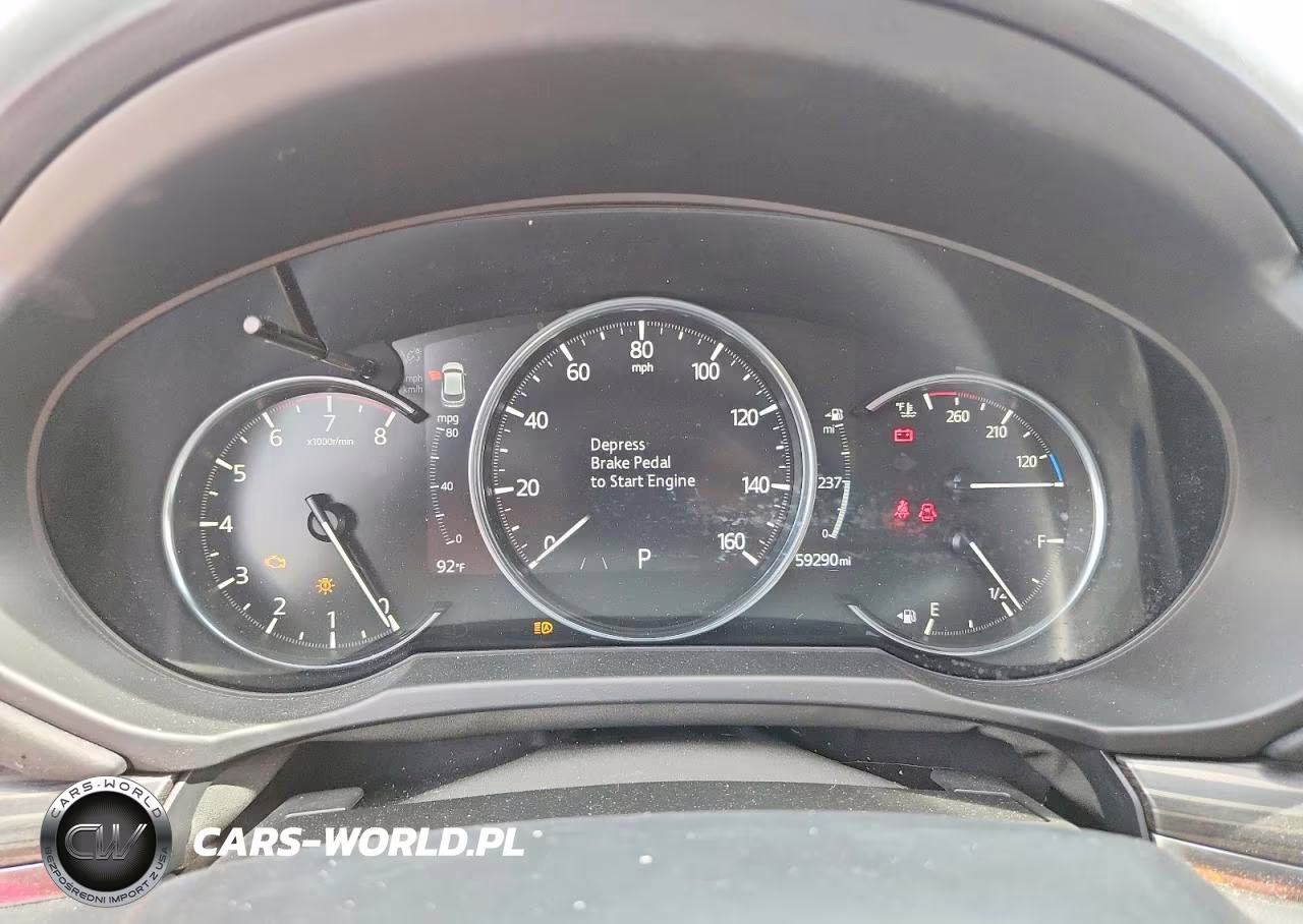 2021 Mazda Cx-5 Grand Touring VIN:JM3KFADM3M1368108 - 9