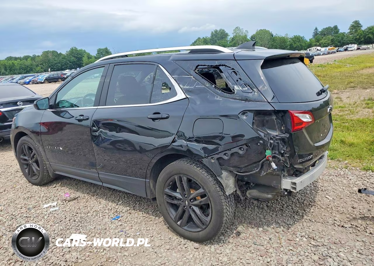 2021 Chevrolet Equinox Lt VIN:2GNAXUEVXM6116547 - 2