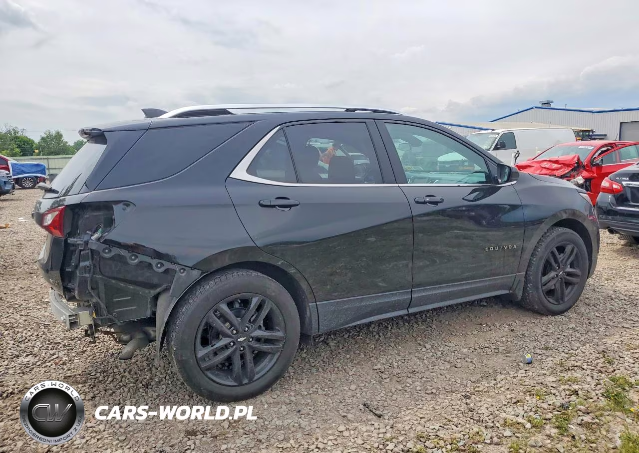 2021 Chevrolet Equinox Lt VIN:2GNAXUEVXM6116547 - 3