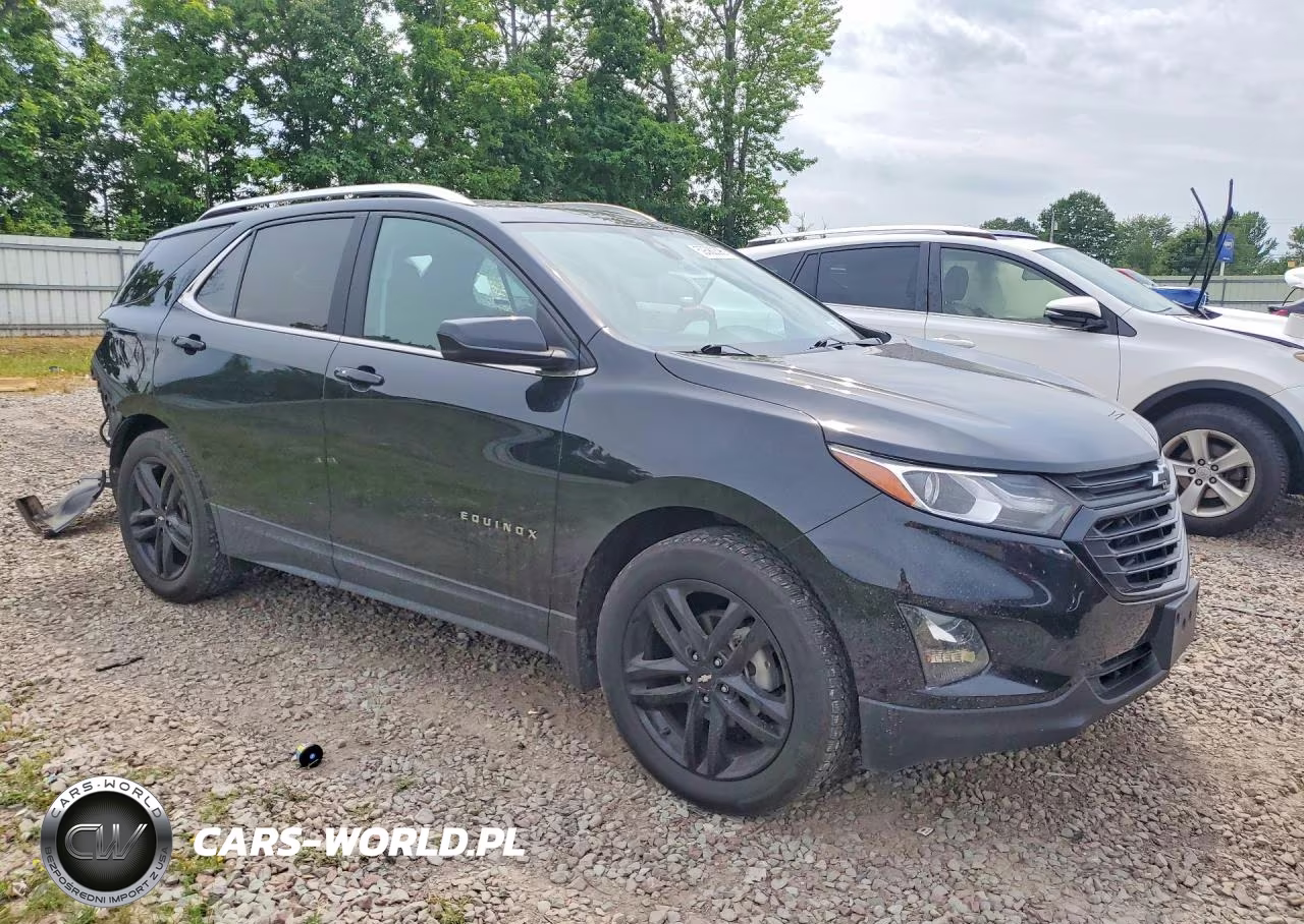 2021 Chevrolet Equinox Lt VIN:2GNAXUEVXM6116547 - 4