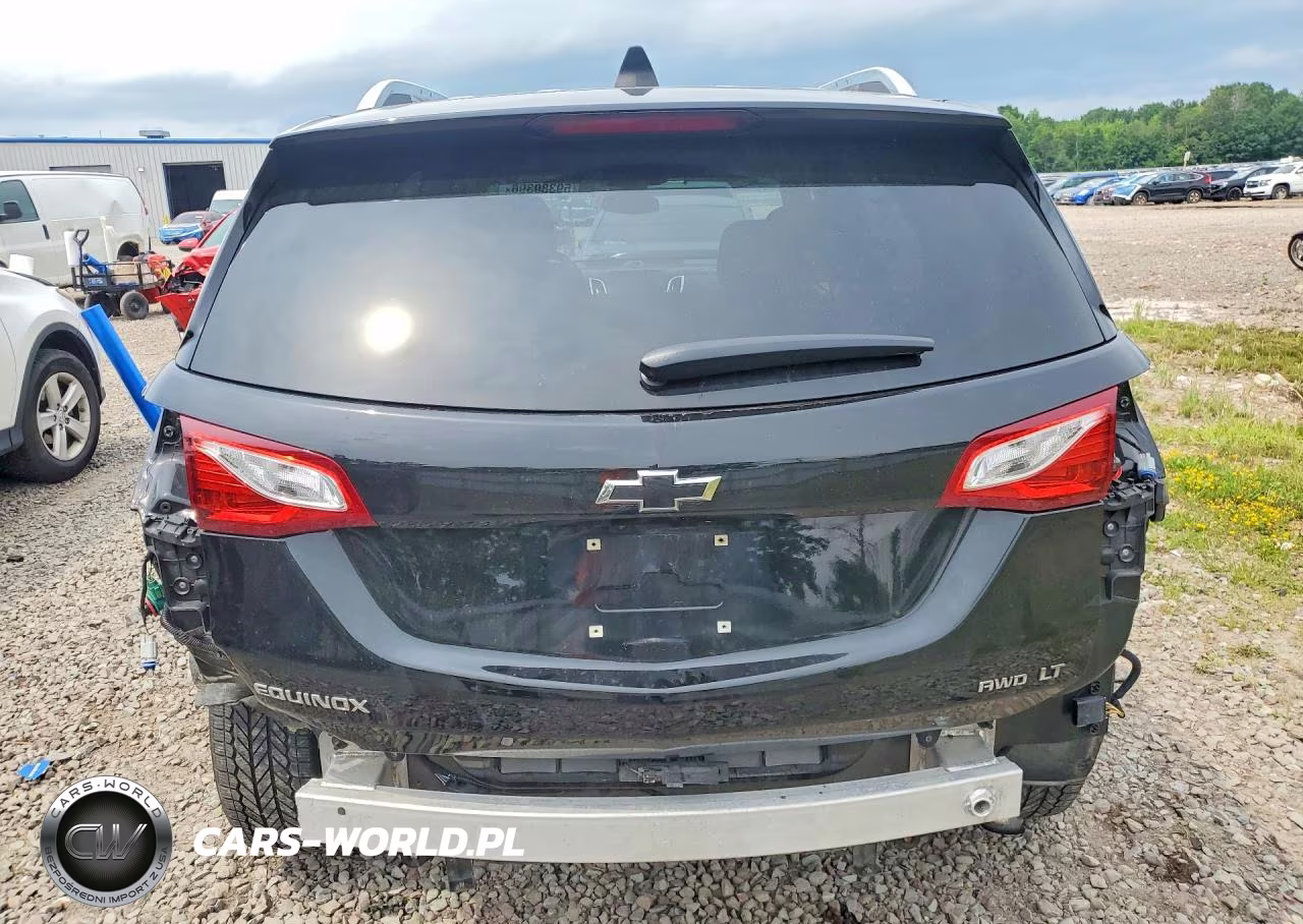 2021 Chevrolet Equinox Lt VIN:2GNAXUEVXM6116547 - 6