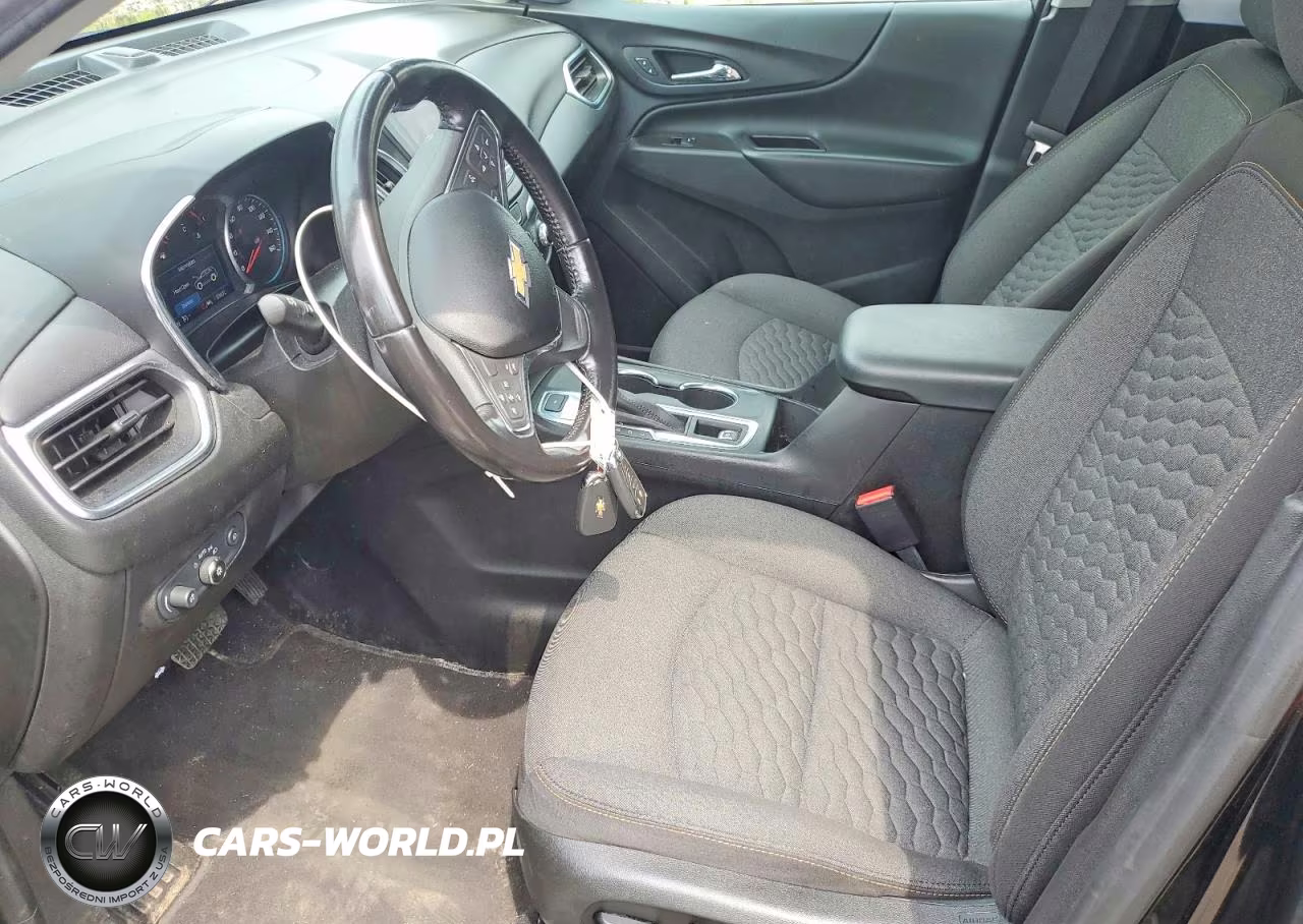 2021 Chevrolet Equinox Lt VIN:2GNAXUEVXM6116547 - 7