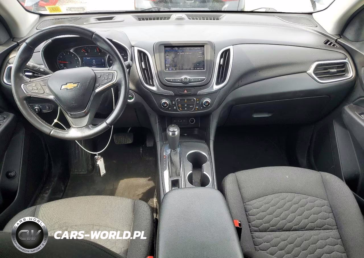 2021 Chevrolet Equinox Lt VIN:2GNAXUEVXM6116547 - 8
