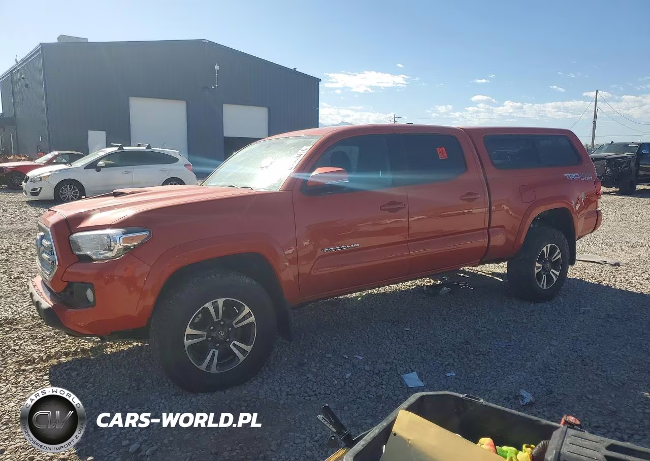 2016 Toyota Tacoma Sr5 V6 – zdjęcie 1 z 12