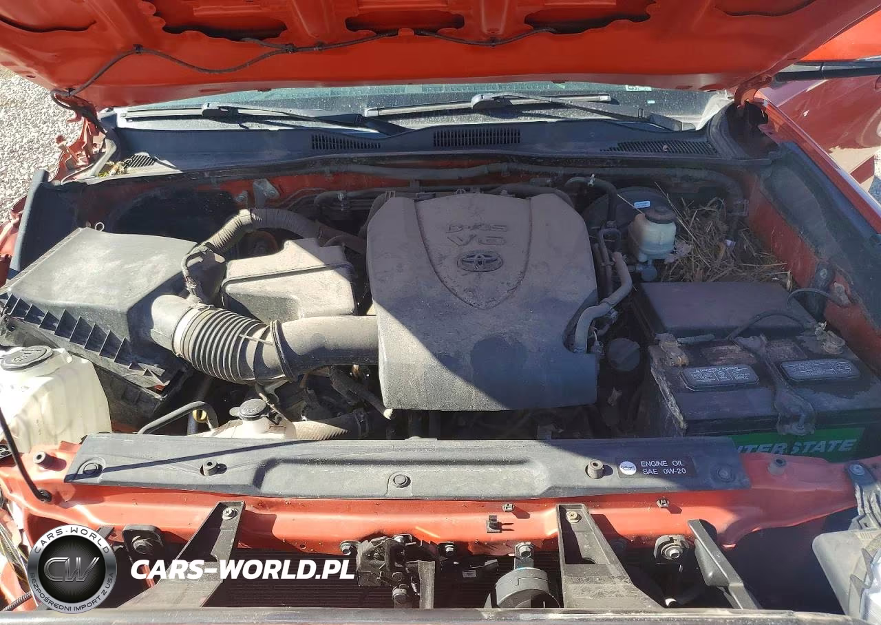 2016 Toyota Tacoma Sr5 V6 VIN:5TFDZ5BN4GX002753 - 11