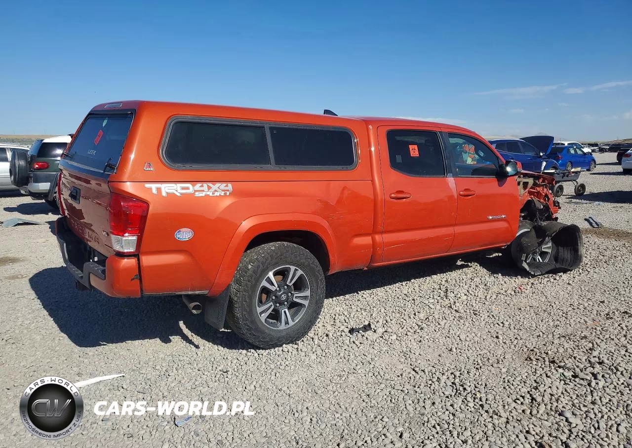 2016 Toyota Tacoma Sr5 V6 VIN:5TFDZ5BN4GX002753 - 3