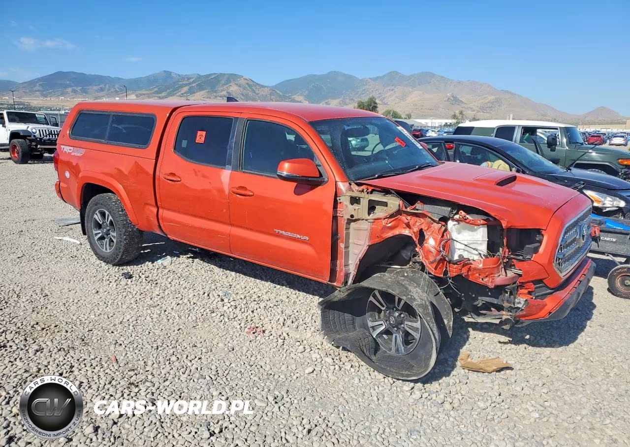 2016 Toyota Tacoma Sr5 V6 VIN:5TFDZ5BN4GX002753 - 4