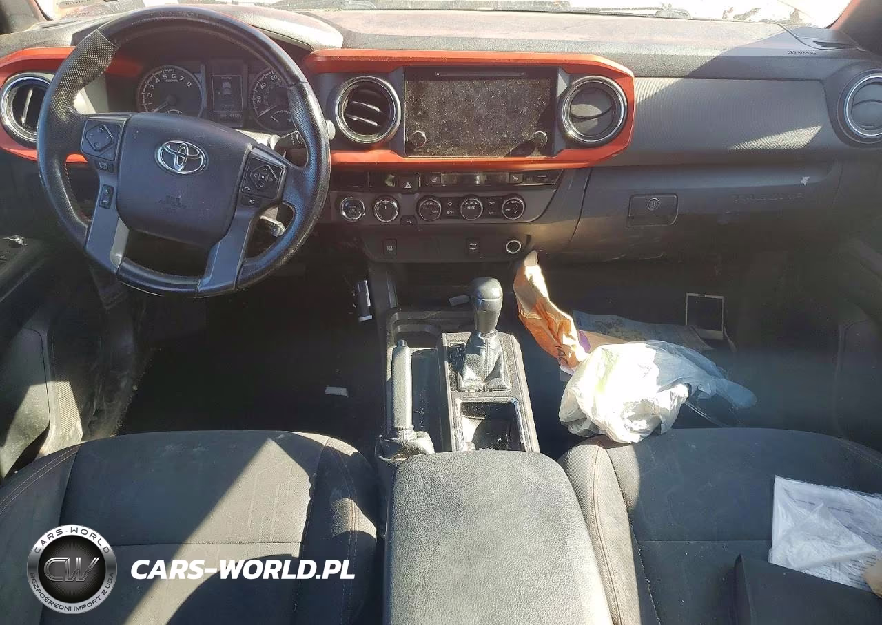 2016 Toyota Tacoma Sr5 V6 VIN:5TFDZ5BN4GX002753 - 8