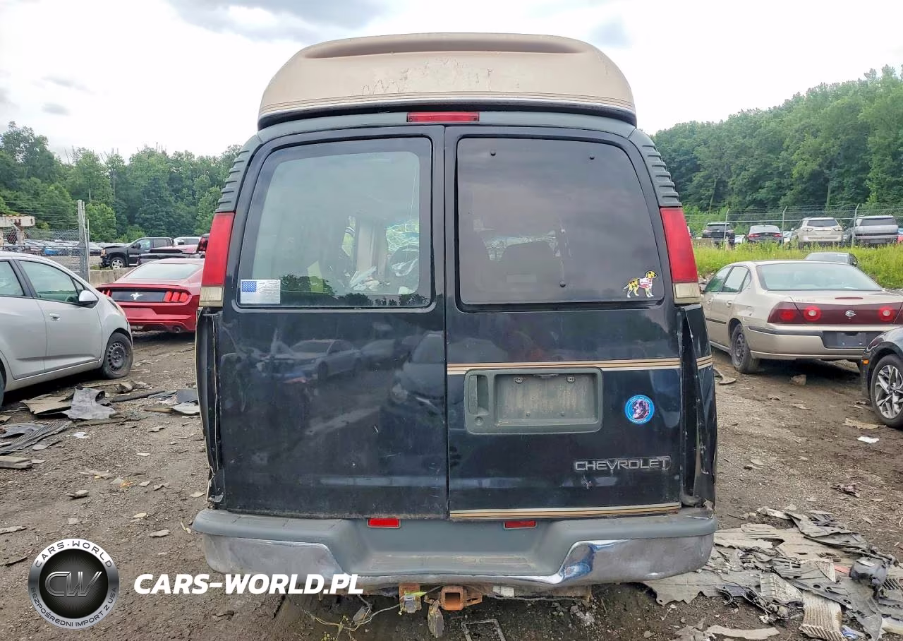 1997 Chevrolet Express G1500 VIN:1GBFG15R7V1049253 - 6