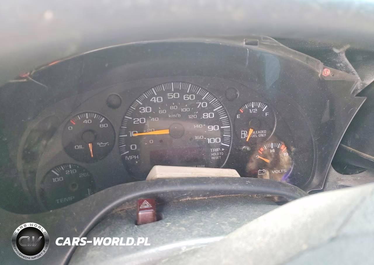 1997 Chevrolet Express G1500 VIN:1GBFG15R7V1049253 - 9