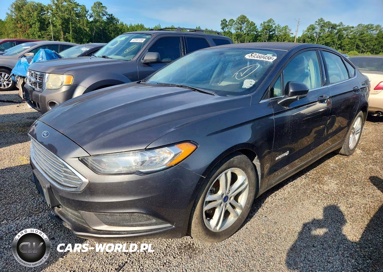 2018 Ford Fusion Se Hybrid – zdjęcie 1 z 12