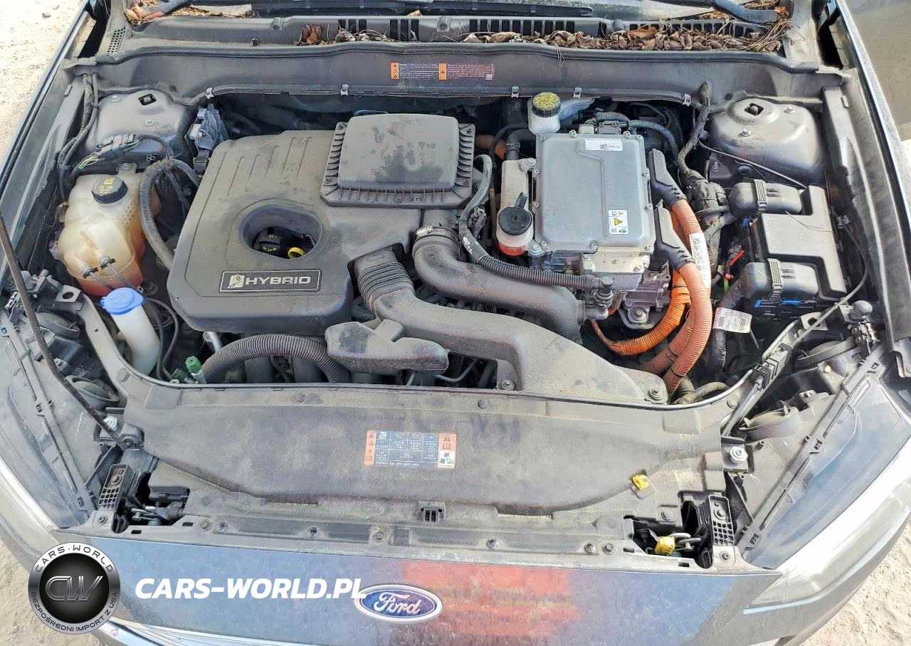 2018 Ford Fusion Se Hybrid VIN:3FA6P0LU7JR192805 - 11