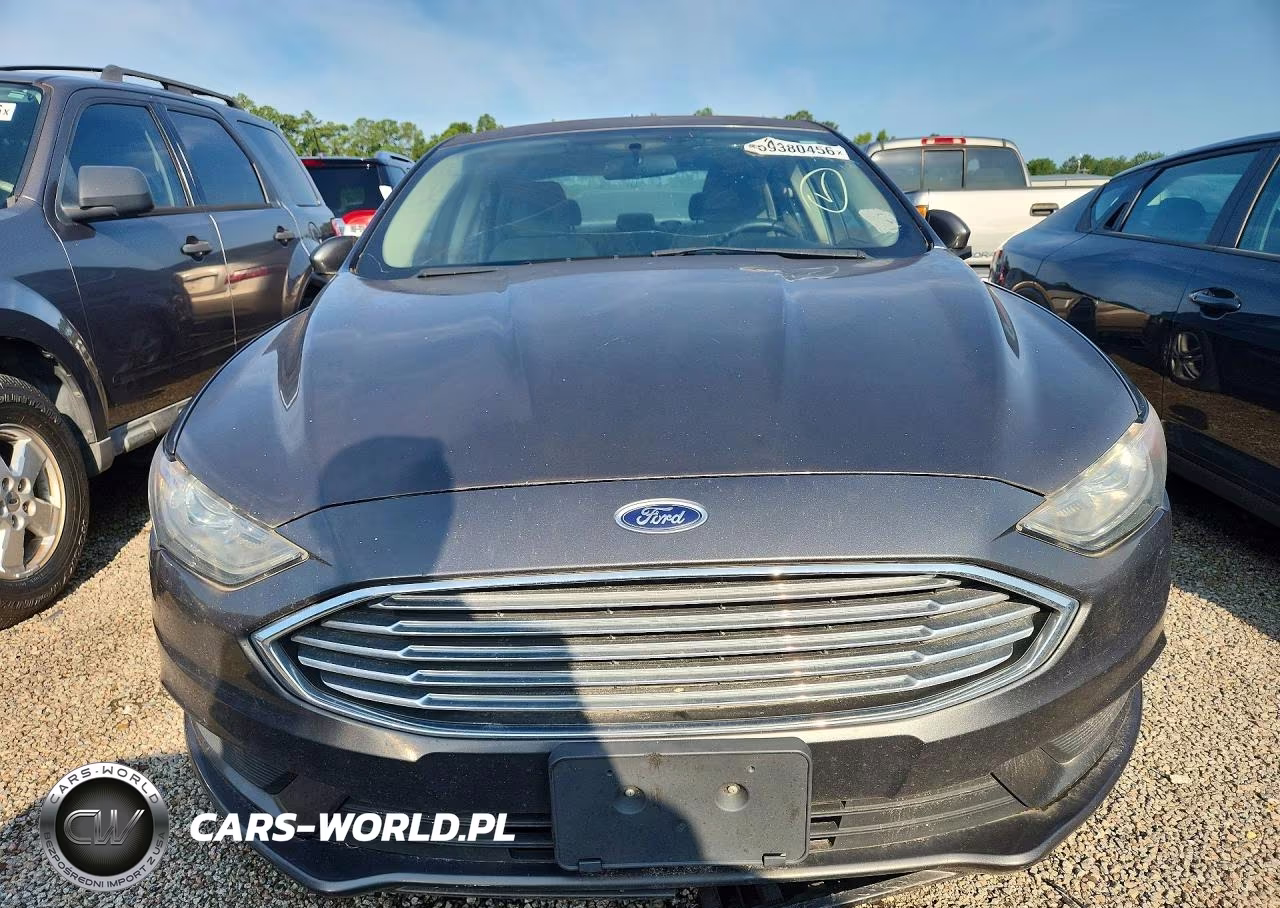2018 Ford Fusion Se Hybrid VIN:3FA6P0LU7JR192805 - 5